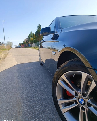 BMW Seria 5 cena 42500 przebieg: 198000, rok produkcji 2013 z Środa Wielkopolska małe 56